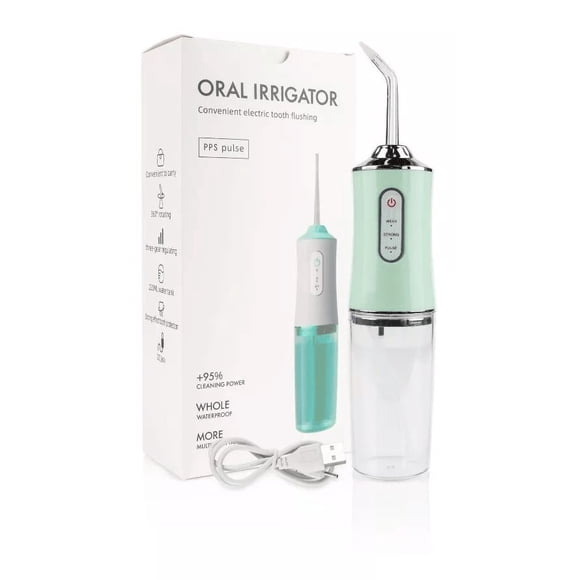 Irrigador Dental Manual Portatil Agua Pulse