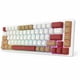thumbnail image 1 of Teclado Gamer Redragon RAMMUS K677 PRO 61 Teclas RGB Brown Switch, 1 of 3