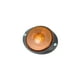 thumbnail image 1 of Foco Lateral Led Ambar Base Ovalada 12 Y 24 Volts, 1 of 3