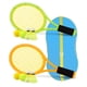 thumbnail image 1 of Raqueta de tenis para niños Crefotu de 17 pulgadas con 2 pelotas blandas y 2 pelotas de tenis, 1 of 8