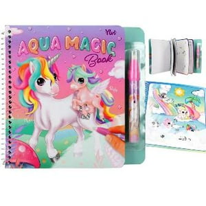 Tienda Lillifee - Ylvi Aqua Magic Book Mágicamente Aparecen Y Desaparecen Los Dibujos