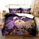 thumbnail image 1 of Princess Connect ReDive Bedding Set Boys Girls Size Duvet Cover Pillowcase Bed Kids Adult Home Textile Bed Sheets, 1 of 5