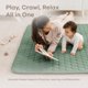 thumbnail image 3 of Tapete de juego para niños Comfy Cubs 142 x 142 cm, suave, acolchado y antideslizante, 3 of 6