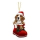 thumbnail image 1 of Adorno Navide?o Para árbol De Navidad Con Forma De Perro, Regalo De Navidad, Decoración Para Sala De Estar, Festival, Dormitorio, Estilo B, 1 of 5