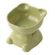 thumbnail image 5 of Cuenco Elevado Para Gatos, Cuenco Para Beber, Comedero Para Mascotas, Cuenco Elevado Para Comida Para Gatos, Verde, 5 of 5