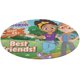 thumbnail image 1 of Blippi Alfombra Redonda de Felpa Coral, Antideslizante, No Desprende Pelusas, Lavable y Duradera para Salón, Dormitorio y Habitación de Niños 60cm, 1 of 6