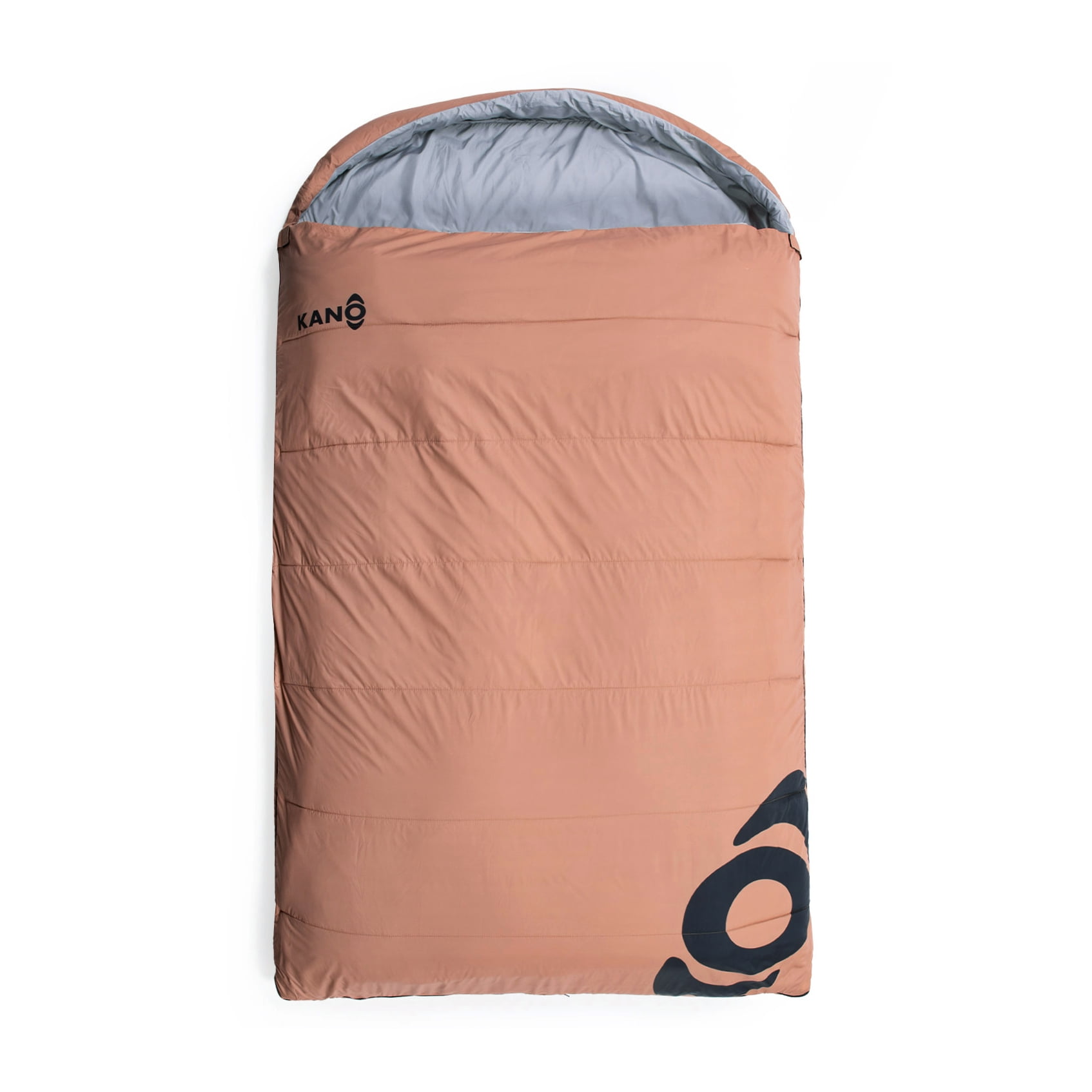 Saco De Dormir Doble Kano Provincia Waterproof 2 Personas