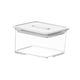 thumbnail image 3 of Caja De Almacenamiento De Alimentos, Contenedor De Almacenamiento Transparente Para Nevera, Para Armarios, Despensa, Cocina, 300ml, 3 of 3