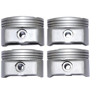 Repuestos Del Sol - Juego Pistones Std Kia Rio Jb 1.4 2006 2011