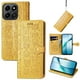thumbnail image 3 of Funda Cartera FOXDOCK para Honor 200 Smart , Flip PU con Relieve de Gatos y Perros, Tarjetero y Soporte, 3 of 6