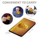 thumbnail image 4 of Papa Divertida Porta Pasaporte y Cartera de Viaje Premium de Cuero PU, Funda de Pasaporte Bloqueo RFID con Ranuras para Tarjetas de Crédito, Estuche para Libro de Pasaporte para Familia 10cm × 15cm, 4 of 6