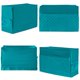 thumbnail image 3 of Funda para máquina de coser Addicted DEPO 44x44x30 cm Turquesa, 3 of 8