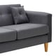 thumbnail image 4 of Sofa New Retro 3C Felpa 04 Gris, 4 of 6