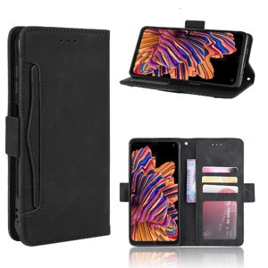 Funda Tipo Billetera Foxdock Para Samsung Galaxy Xcover Pro – Tapa Flip Con Tarjetero