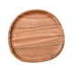 thumbnail image 2 of Plato De Postre De Madera, Vajilla Moderna, Plato De Comida Para Desayuno, Fruta, Cupcakes, Estilo C, 2 of 5
