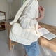 thumbnail image 4 of Bolso de hombro acolchado de nailon, bolso de mano tejido, bolso bandolera de diseñador, bolso de mujer, 4 of 5
