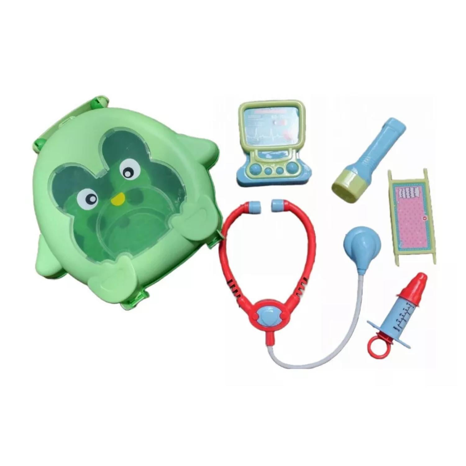 Genérico - Juguete Set Maleta Doctor Buho Infantil Con Accesorios