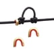 thumbnail image 2 of Paquete de 20 puntas de encajonamiento para cuerda de arco, accesorios de puntas de encajonamiento para cuerda de arco, encajonamientos de latón para arcos recurvos y compuestos, 2 of 4