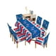 thumbnail image 2 of Mantel Fiestas Patrias De Tela Con Fundas De Sillas Elasticadas M3, 2 of 3