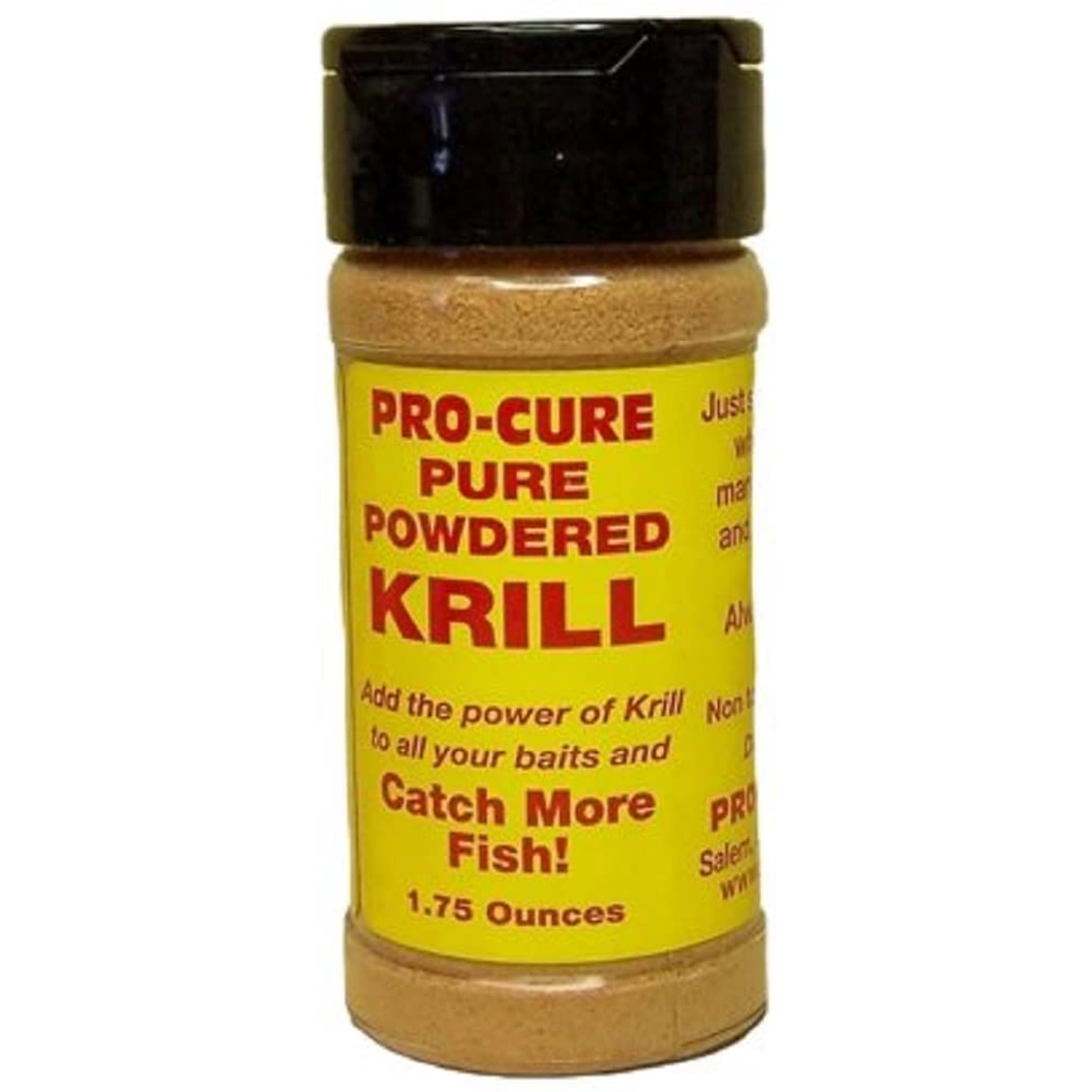 Polvo De Krill Pro-cure 50 G, Aditivo Para Carnada De Pesca