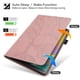 thumbnail image 2 of Funda con relieve del Árbol de la Vida para tablet ipad Pro 12.9(2024) con soporte, ranuras para tarjetas y soporte para lápiz óptico. Oro, 2 of 5