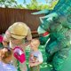 thumbnail image 2 of Disfraz inflable de dinosaurio Mxosum Triceratops para adultos, 2 of 6