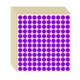 thumbnail image 1 of Pegatinas de puntos Aanxufa 13 mm moradas, 1980 unidades, 1 of 9