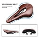 thumbnail image 3 of Sillín Deportivo Antiprostático Riderace, Asiento Bicicleta Color Cuero, 3 of 6