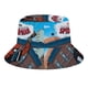 thumbnail image 5 of Tu Amigable Vecino Spider-Man Sombrero bucket para adultos, gorra de protección solar, sombrero de pescador plegable para viajes al aire libre, pesca y actividades de verano, 5 of 6