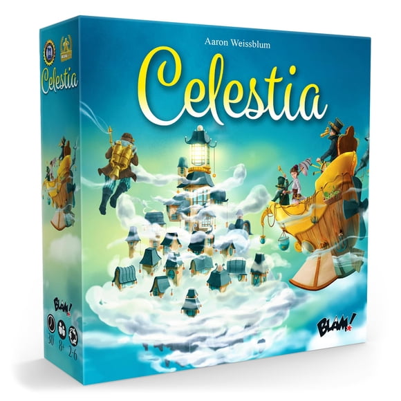 Juego de mesa Blam! Celestia: Aventura y Estrategia (1‑6 jugadores)