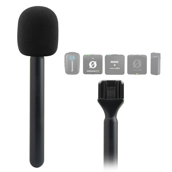 Soporte de Micrófono JCMOYUTY Adaptador Lavalier Inalámbrico
