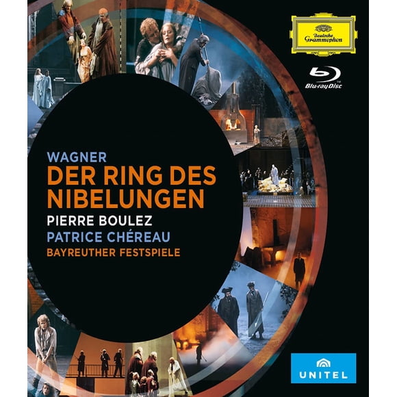 Blu-ray Verve Wagner[5] 4 discos remasterizados HD
