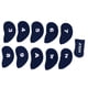 thumbnail image 2 of 10 piezas de neopreno funda de hierro de golf para golf + 1 piezas de fundas de golf putter set azul, 2 of 3
