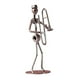 thumbnail image 2 of Estatua De Hombre Músico Escultura De Músico Para Mesa Sala De Estar Estantería Trombón, 2 of 3