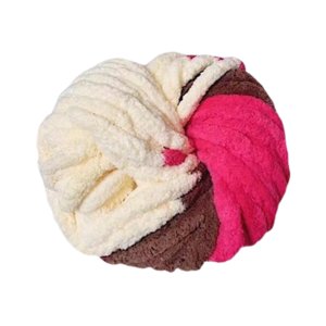 Bothyi - Hilo Grueso Tejido A Mano Para Decoración De Mantas Para Entusiastas Del Crochet Estilo Chal B