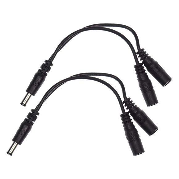 Adaptador Divisor de Salida 2.1mm Voodoo Lab 2 Paquetes