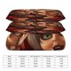 thumbnail image 4 of Bride of Chucky Duvet Cover Set 3 Piece Bedding Set Double Sided Printing Decorative Comforter Cover Set, 4 of 5