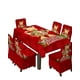 thumbnail image 1 of Juego de Mantel mas 6 Fundas de Sillas Navidad 01, 1 of 3