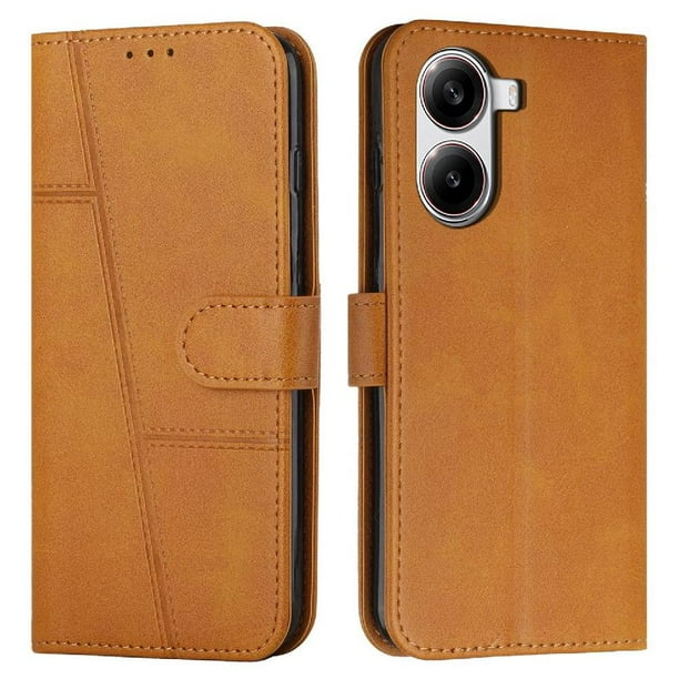 Funda Flip Para Xiaomi Poco X7 Pro 5g – Carcasa Delgada Y Resistente A Impactos Con Soporte Para Uso Diario Y Profesional
