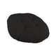 thumbnail image 5 of Cojín para silla de Patio de 40cm, superficie impermeable, cojín grueso para asiento, cojín para hamaca para jardín, silla tipo huevo, cojín de cocina Negro, 5 of 5