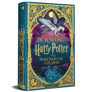 Salamandra Infantil Y Juvenil - Libro Hp3(Minalima)-Prisionero De Azkaban