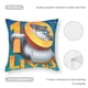 thumbnail image 5 of 10 Vidas Fundas de almohada de terciopelo con tema, regalos de funda de almohada, decoración para el hogar, cojín de lanzar, regalo de cumpleaños para fans y parejas. 45cm x 45cm., 5 of 6