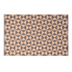 thumbnail image 1 of Alfombra sintetica Deco PET New Collection Gris/Naranjo Diseño Moderno Lavable Indoor/Outdoor1,2x1,8 mts, 1 of 3