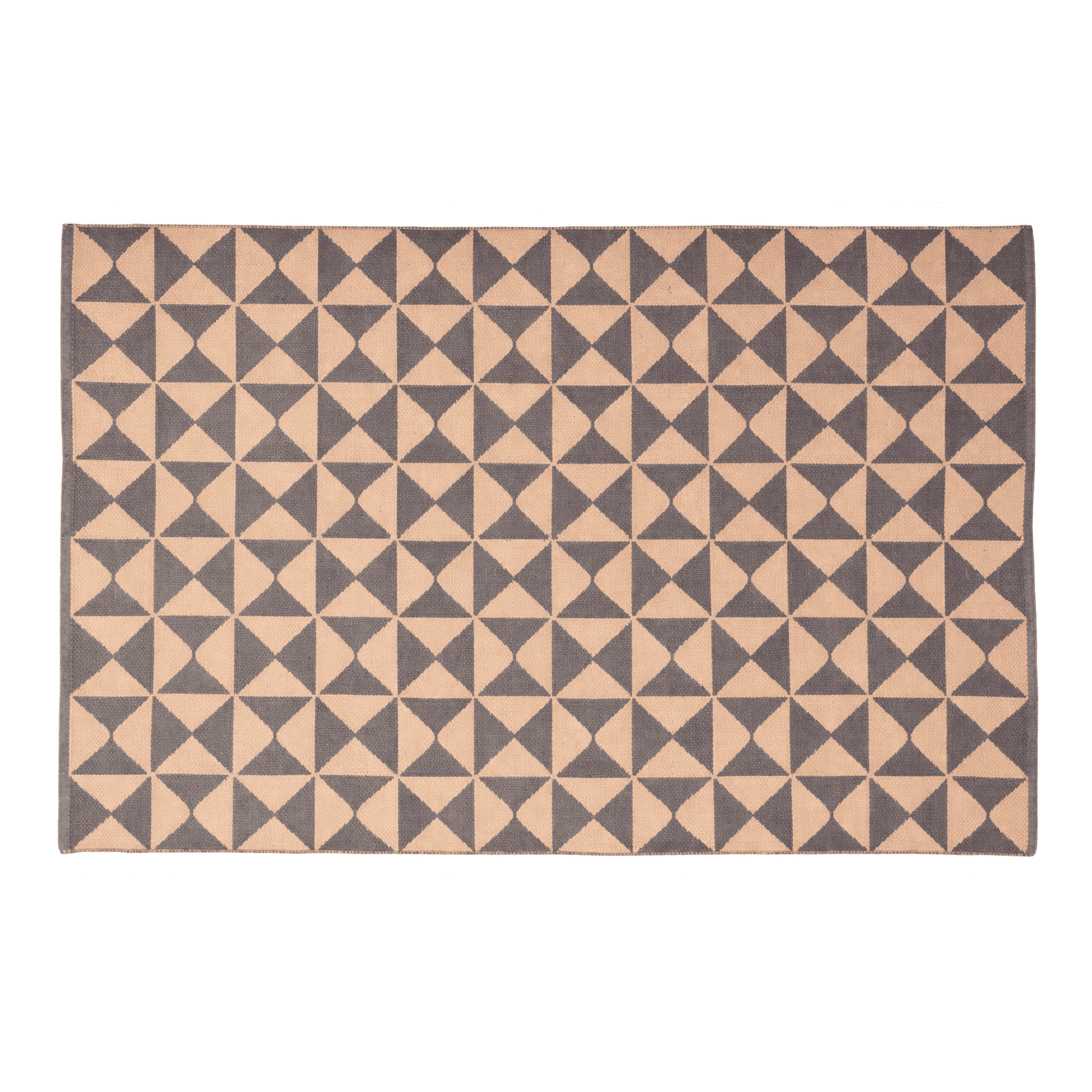 Decoghar - Alfombra Sintetica Deco Pet New Collection Gris/naranjo Diseño Moderno Lavable Indoor/outdoor1,2x1,8 Mts