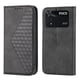 thumbnail image 1 of Funda Flip FOXDOCK para Xiaomi Poco X4 Pro 5G , Estilo Billetera con Diseño Rombo, Correa de Mano y Soporte, Uso Diario, 1 of 6