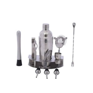 Aventura Store - Kit 11 Piezas De Coctelería Acero