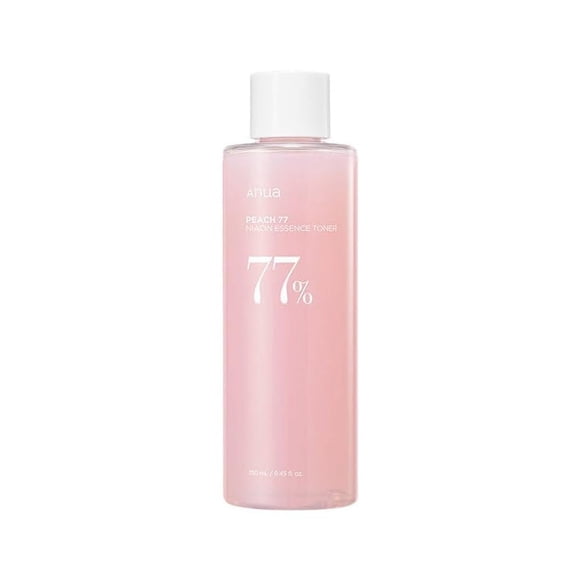 Tónico ANUA Peach 77 con esencia de niacina, 250 ml, con niacinamida