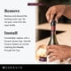 thumbnail image 4 of Paquete de 6 tapones de rosca Accessory Coravin para Wine Systems, 4 of 6
