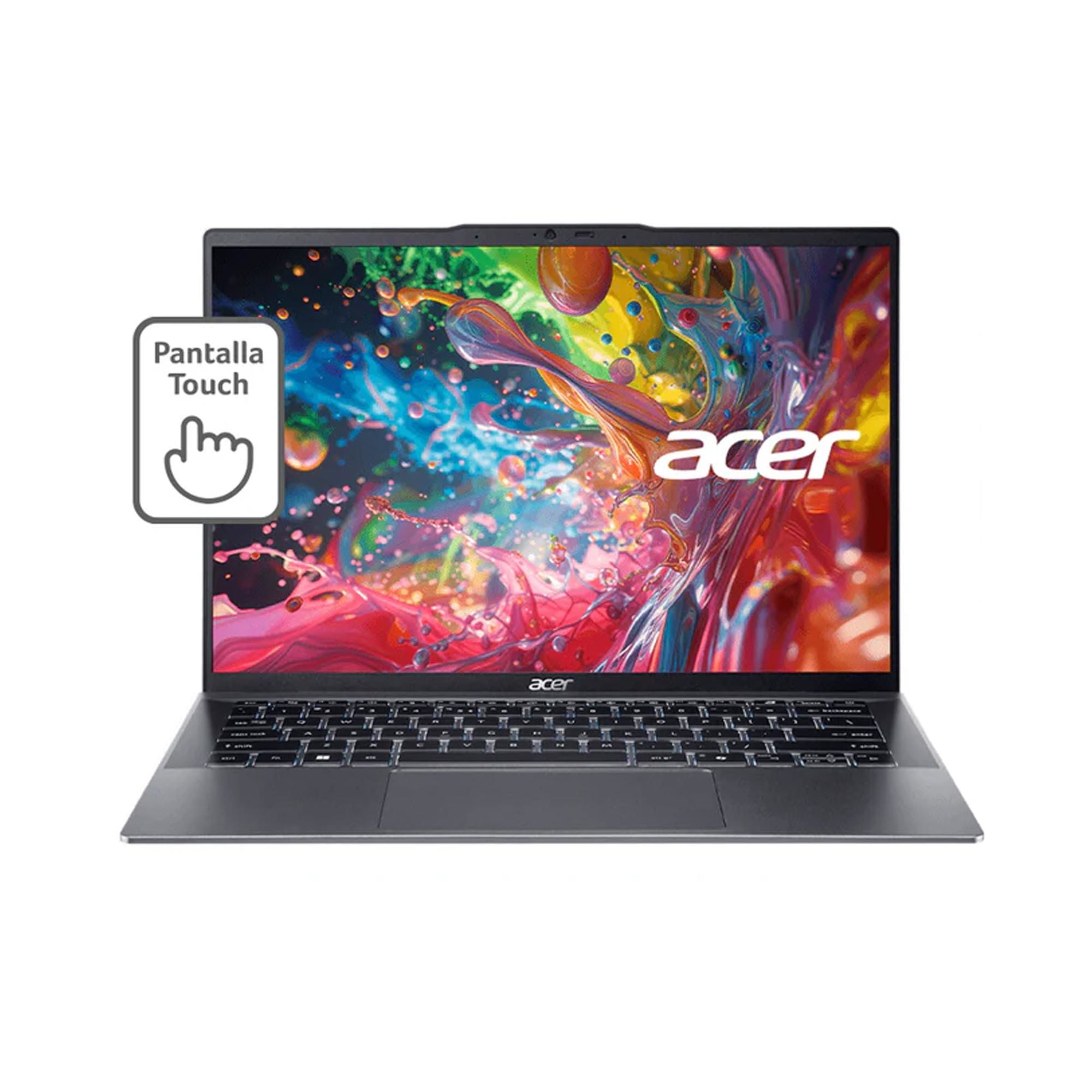 Acer - Notebook Swift Go Sfg14-73T-50Ln-1 14 Wuxga Intel Ultra 5 16Gb 512Gb Ssd Plateado