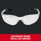 thumbnail image 4 of Gafas de seguridad Craftsman, ligeras y transparentes, paquete de 4, 4 of 7